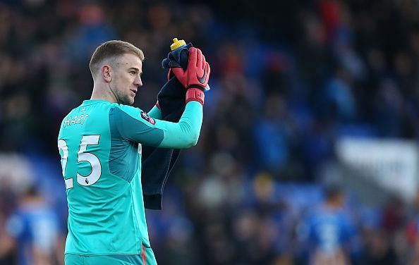 It hasn't been a happy return to the Premier League for Hart